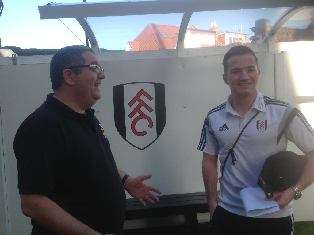 Happy Birthday today to skipper Ross McCormack as well as defender 