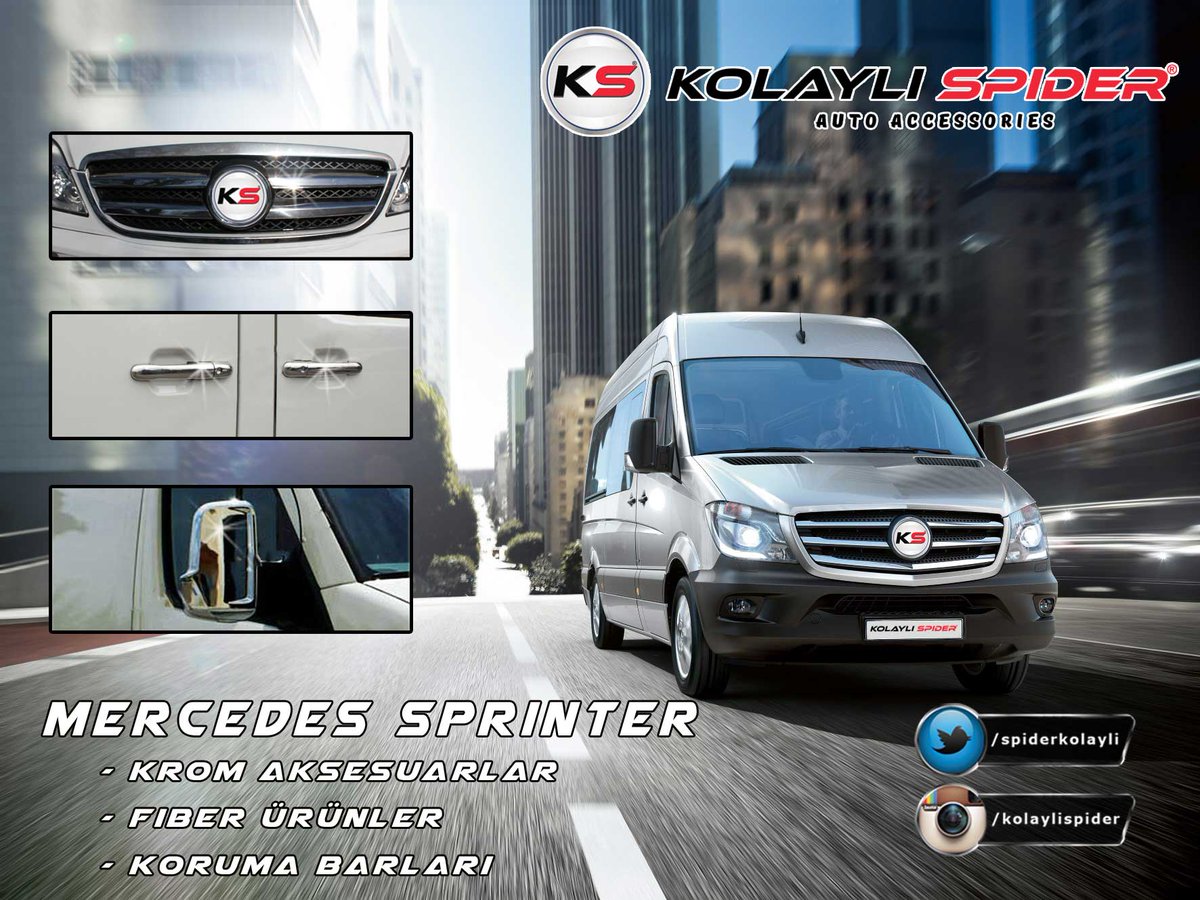 kolaylioto's tweet photo. Mercedes Sprinter Aksesuarları
#sprinter #mercedes #krom #autoaccessories #otoaksesuar #fiber #chrome #kolayli #izmit http://t.co/dRXlyFVfhh