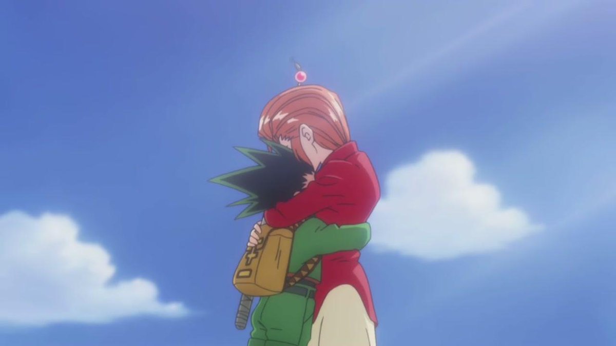 rt_gon's tweet photo. Gon (and his mom Mito-san) http://t.co/MXKE40ho3s