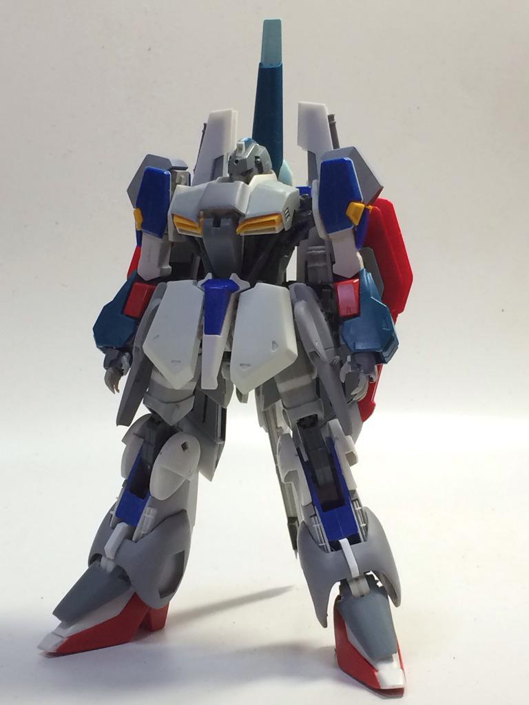 プリケツ5号 Dawa 8月中の完成は諦めたけど 地味に進めてます 近藤版zガンダムこと Zグスタフ 先月との違いは間違い探し程度ですがwww Http T Co Tiujvrsozn