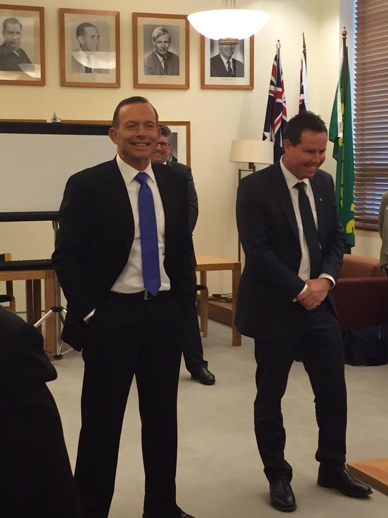 ASoebardi's tweet photo. Look who dropped in for a quick chat with us! #leadersActNow #NMLP # http://t.co/dP0i3ShqXv