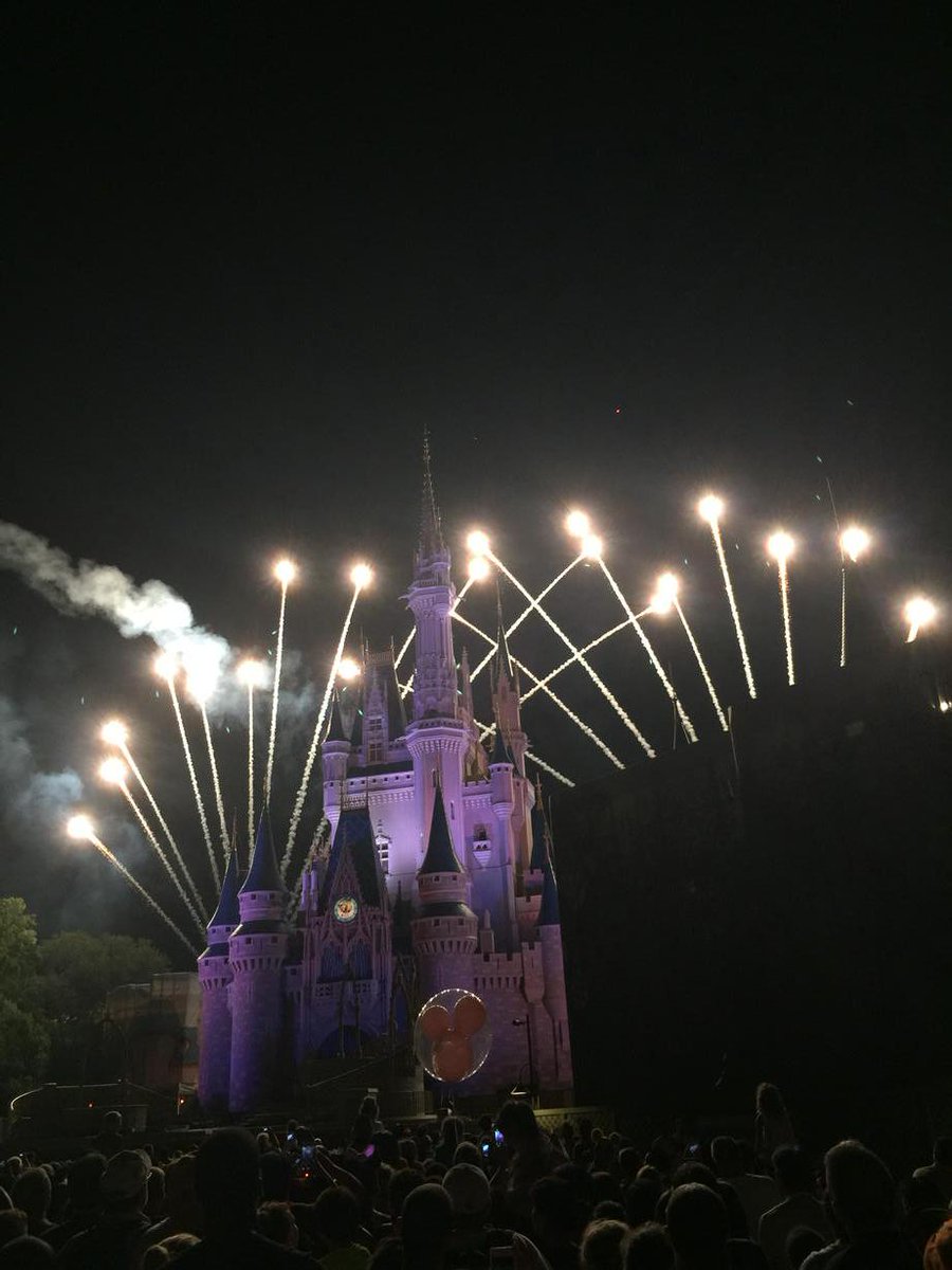 TmarTn's tweet photo. Disney spends $50,000 a night on their fireworks show 😱 http://t.co/sQhZB8M0Ze