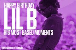 Happy Birthday Lil B: His Most Based Moments 