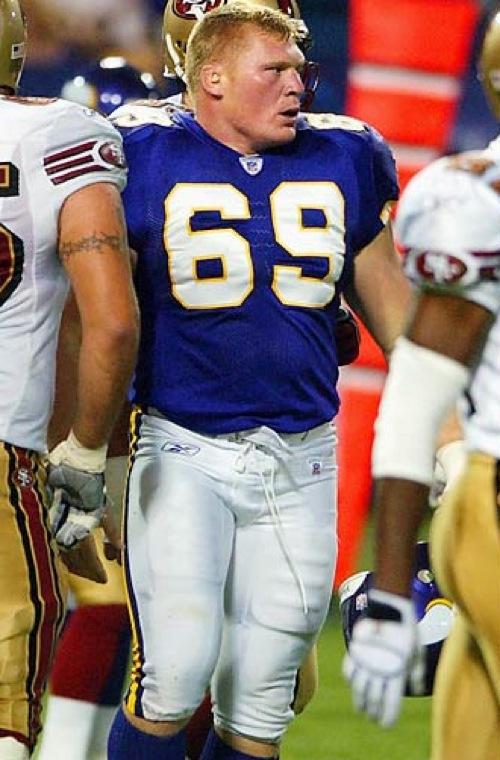 brock lesnar jersey vikings