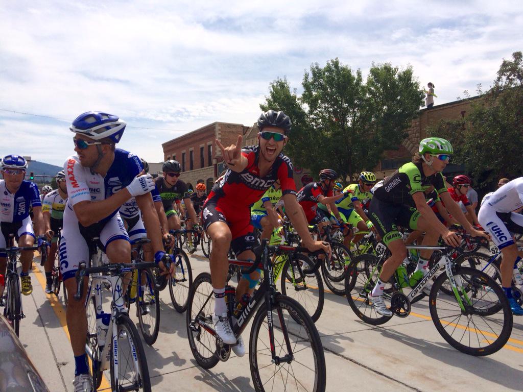 #ProChallenge was insane today. #bikesarefun #phinneyforpresident  <a href="/BMCProTeam/">夢精</a>