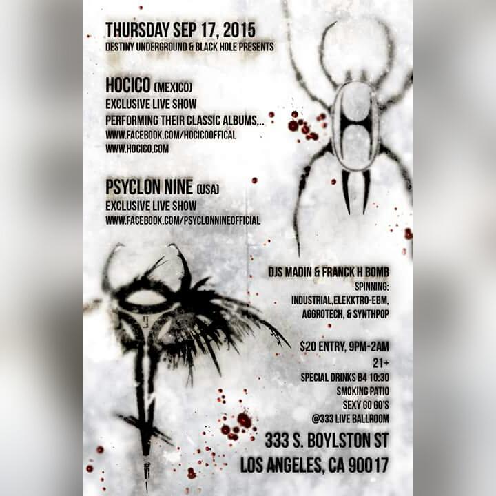 Psyclon Nine tweet media