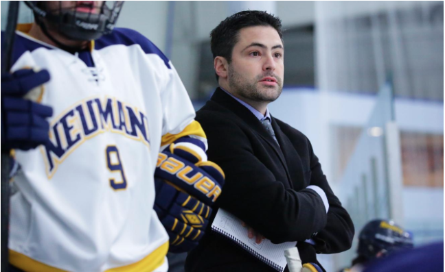 Dominick Dawes Named Inaugural Head Men's Ice Hockey Coach at <a href="/StevensonU/">Stevenson University</a> bit.ly/1gSq4cR <a href="/USCHO/">USCHO.com</a> <a href="/d3hky/">D3hockey.com</a>