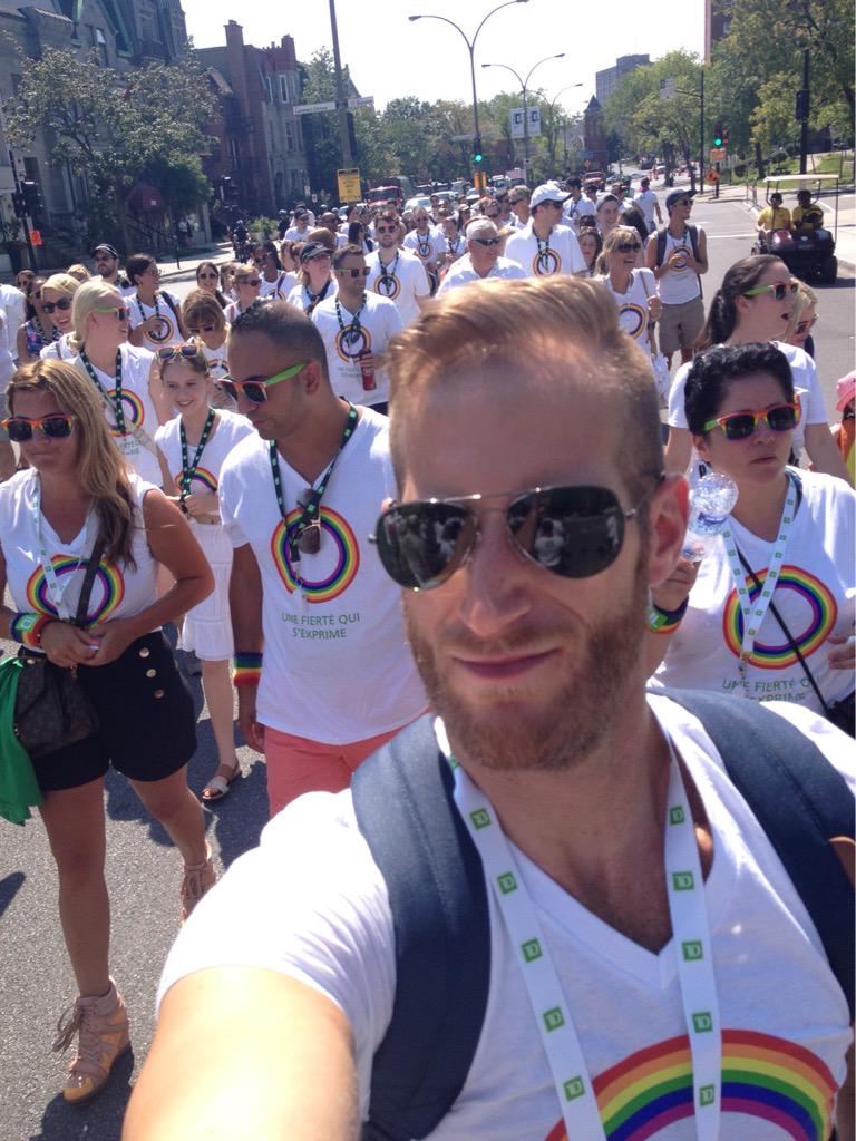TD Pride!!!# Amazing day and people!