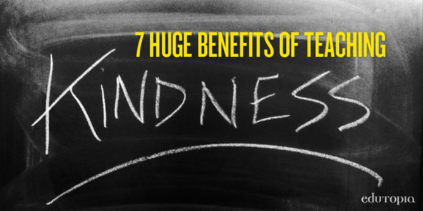 Kindness is best learned by feeling it so that students can reproduce it: edut.to/1EyOk9z. #wordsmatter