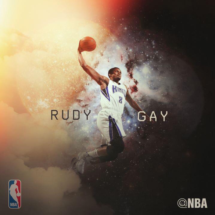 Happy Birthday Rudy Gay!!!  