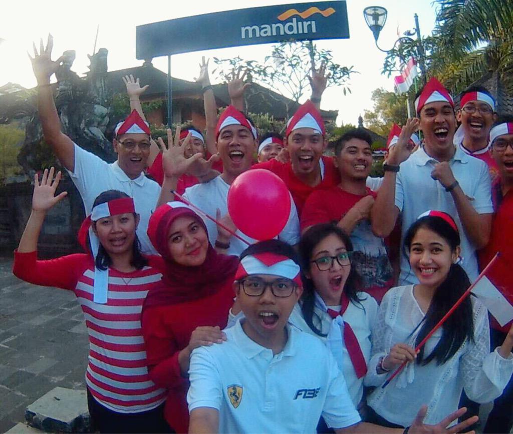 Merdeka!! #indonesiamandiri
<a href="/bankmandiri/">bank mandiri</a>