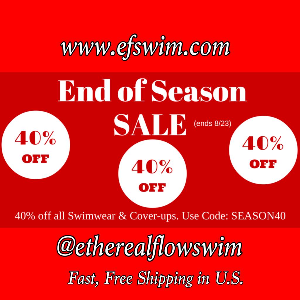 EtherealFlow's tweet image. 40% off End of Season Sale. efswim.com
Reg. to Plus-size #swimsuits and #coverups.
