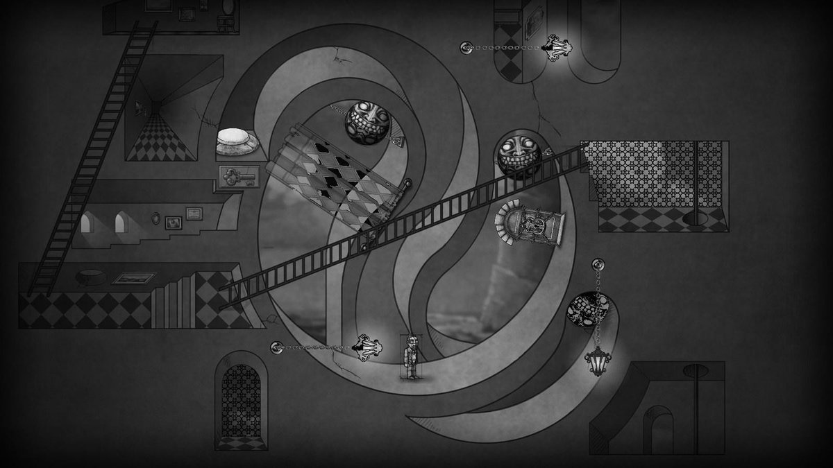 Two game creators, four years of development, one shared obsession: bit.ly/1PiJjro The Bridge out tomorrow