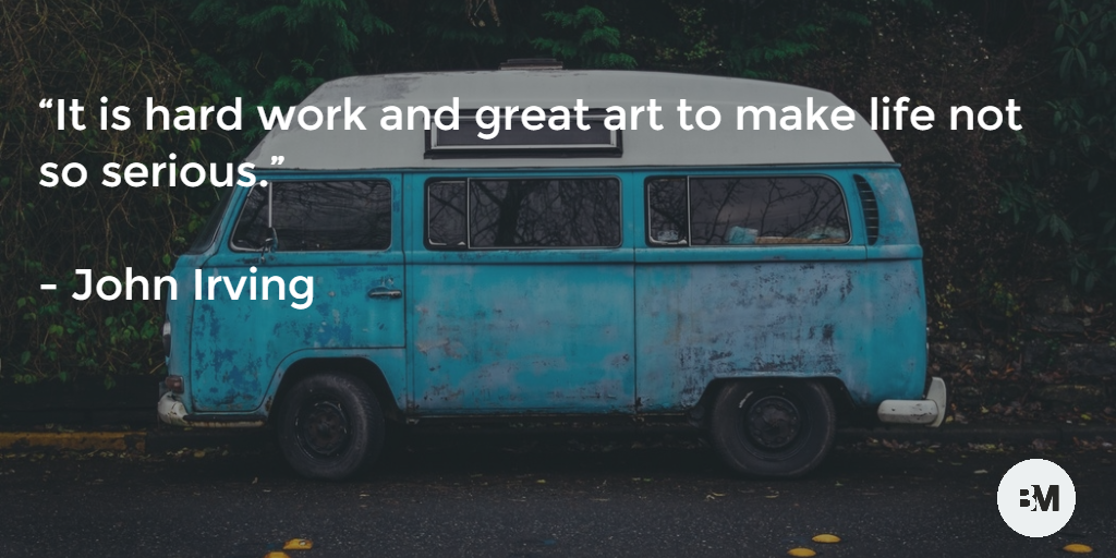 BlurredMag's tweet photo. It is hard work and great art to make life not so serious.

#WhySoSerious #startup http://t.co/F5sm1JMXuj