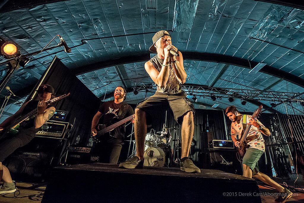 Jammin' with da boiz @ Armstrong Metal Fest 🎶🎤🎸

Photo by Derek Carr | 7.17.15