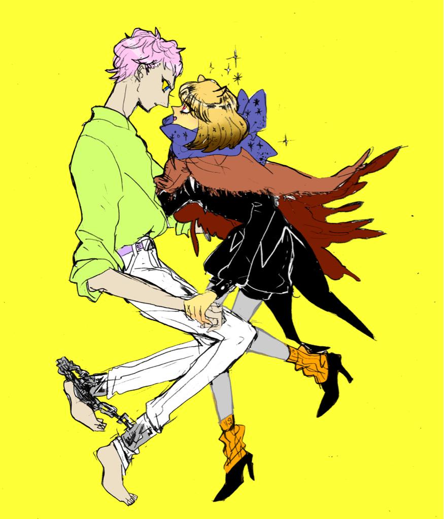 木綿 Sur Twitter プリズモと宇宙フクロウ 擬人化 Http T Co Ozxcenpsmi