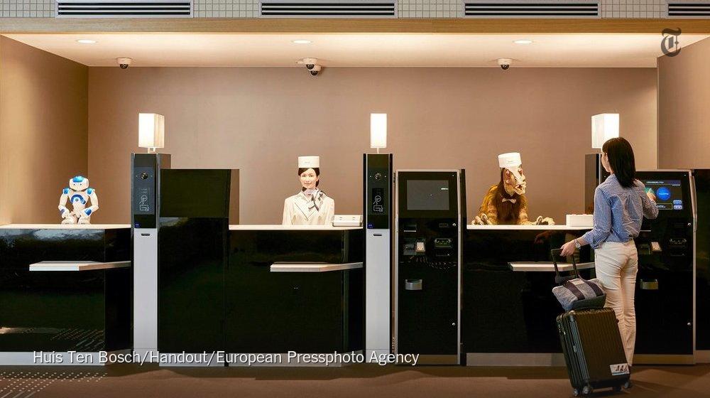 nytimestravel's tweet image. ICYMI: Can a hotel robot read a ‘Do Not Disturb’ sign? nyti.ms/1NBPZA9