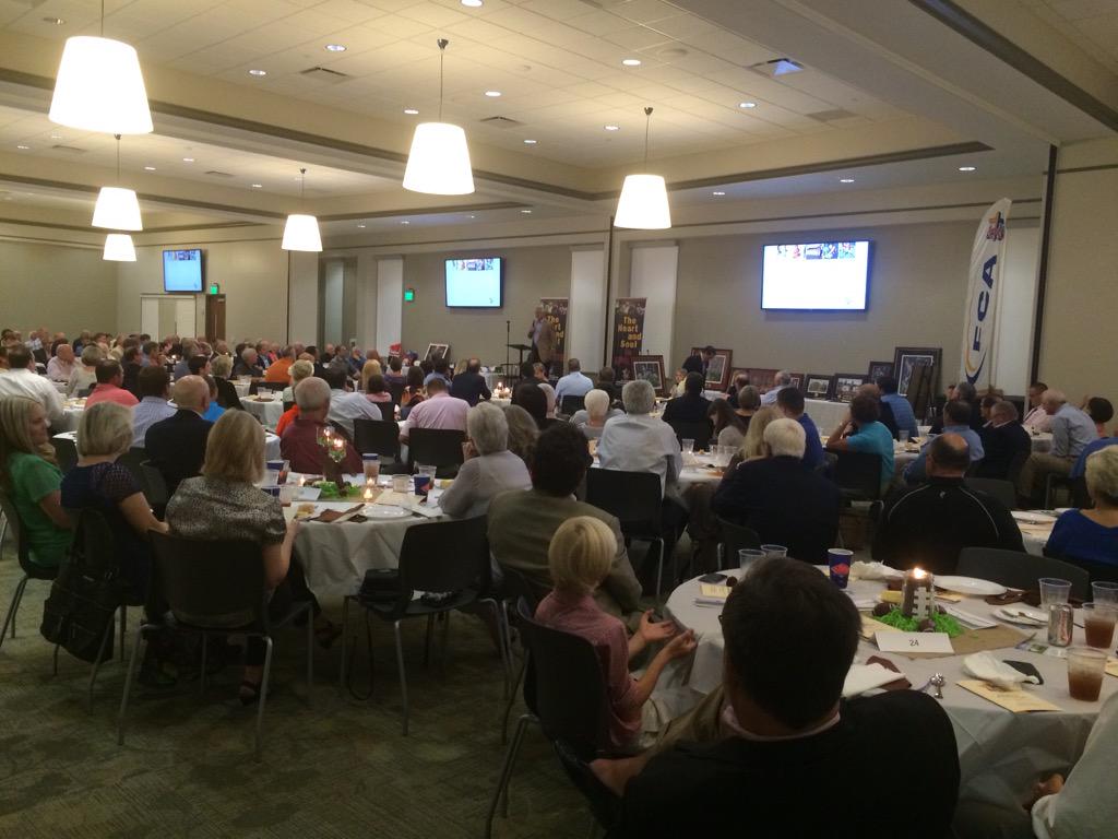 #FCA banquet was awesome tonight! We are very exited to be fundraising support to add new staff in our area!