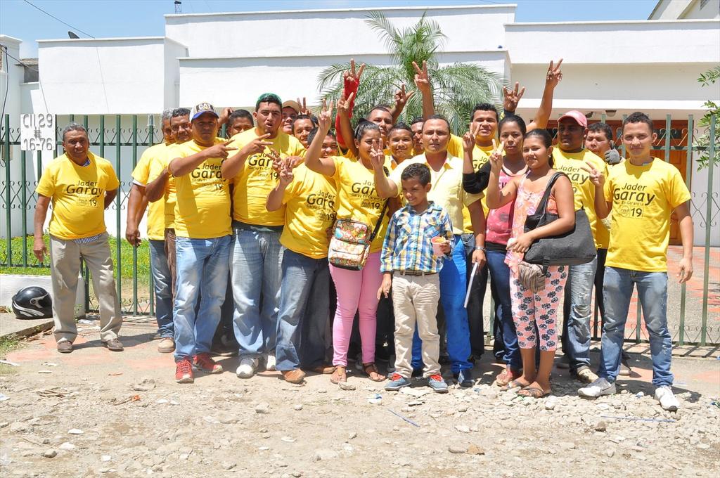 Gracias equipo por su incondicional apoyo, vamos pa' lante hasta la victoria... Juntos lo lograremos