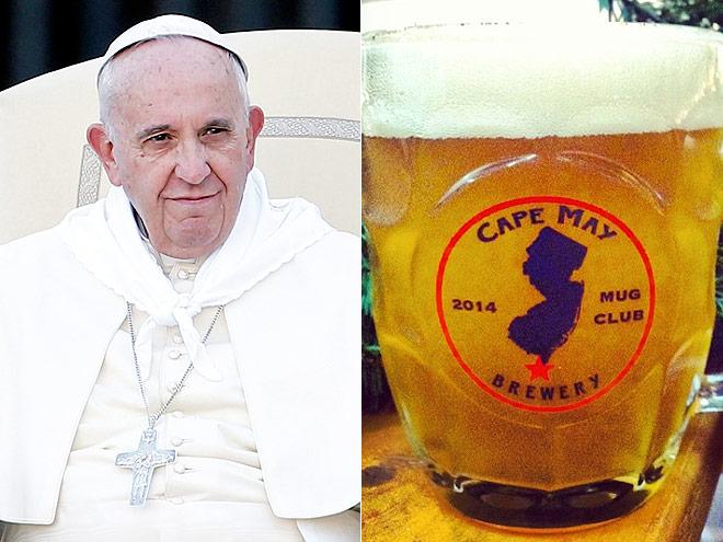 people's tweet photo. This New Jersey Brewery is so excited about Pope Francis they created a beer in his honor http://t.co/t7WTa9Oivr http://t.co/jzIxwOPX1I