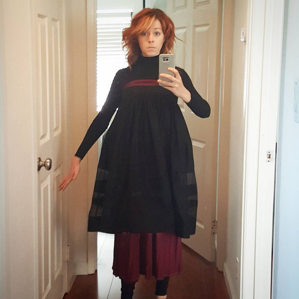 LindseyStirling's tweet photo. #teenchoiceawards. Played it safe this time around #thedress http://t.co/BefOmjxHEr