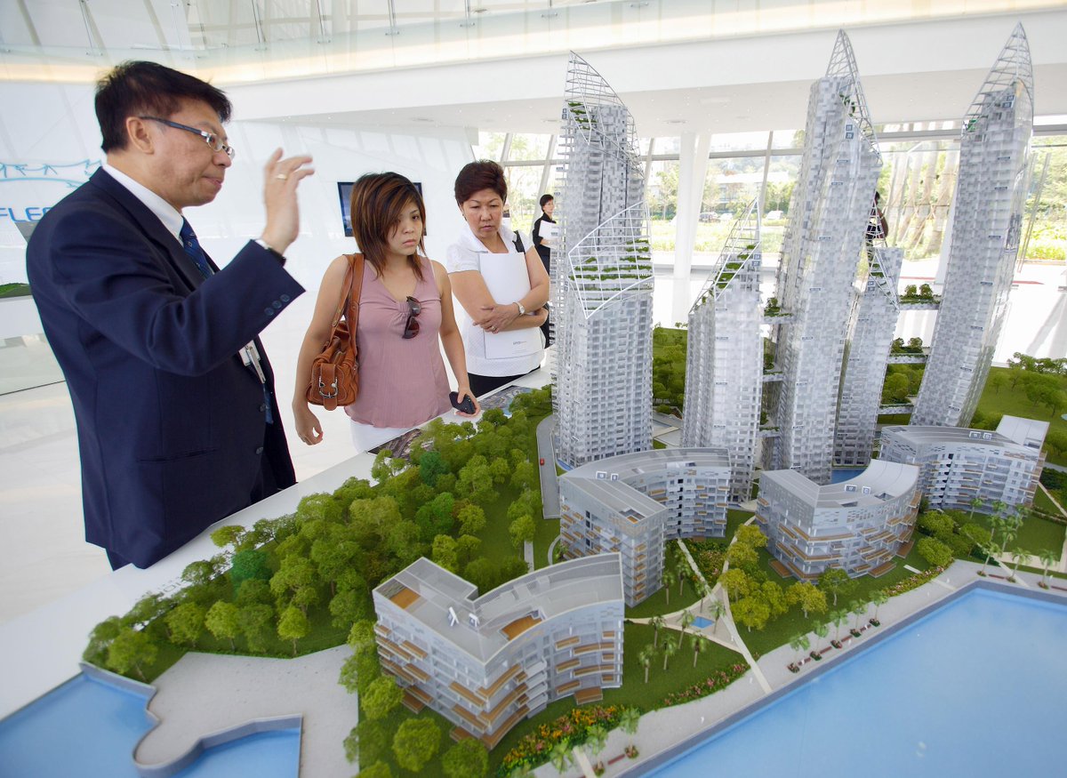 Ansuya_H's tweet photo. Is Singapore's property market finally perking up?: http://t.co/90B4RF33pr http://t.co/SEZnVcotpb