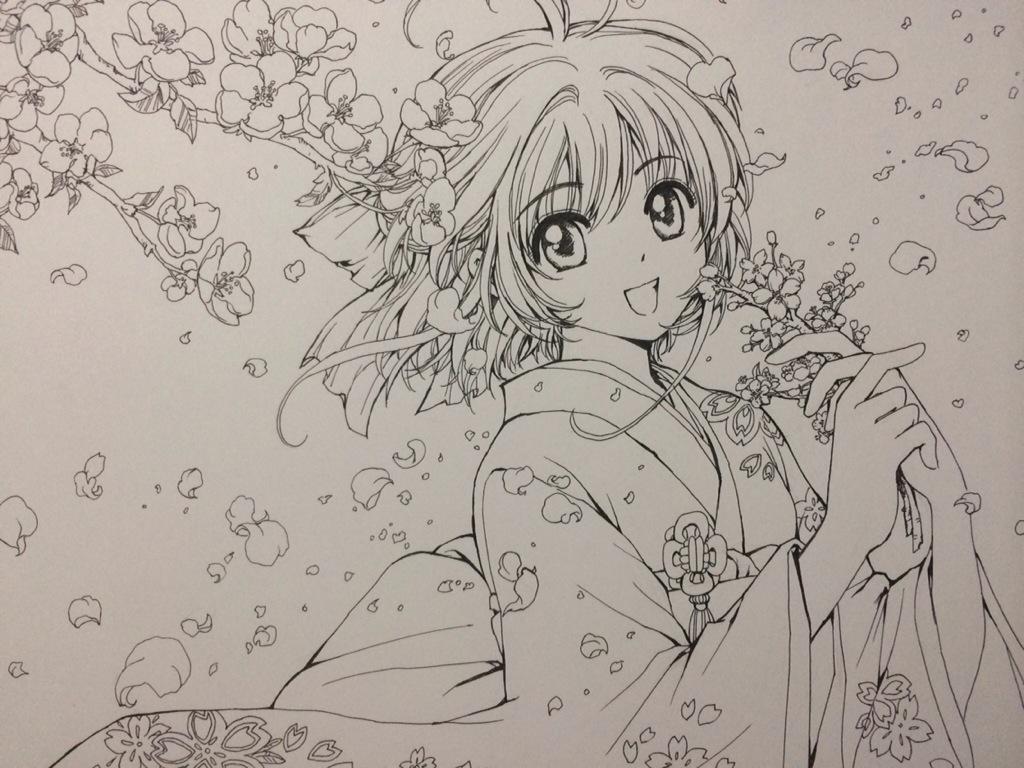 @nanase_ohkawa @CLAMP_news @nekoi_tsubaki Sakura櫻 