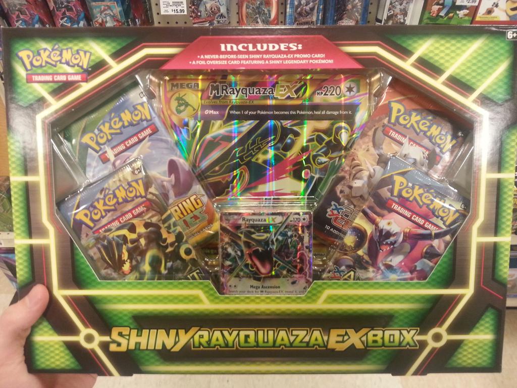 Shiny Mega Rayquaza Box