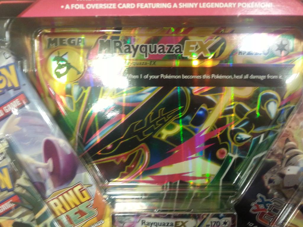 Pokemon TCG Shiny Rayquaza - EX Box