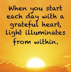 2thank's tweet image. Find one good thing in every day...