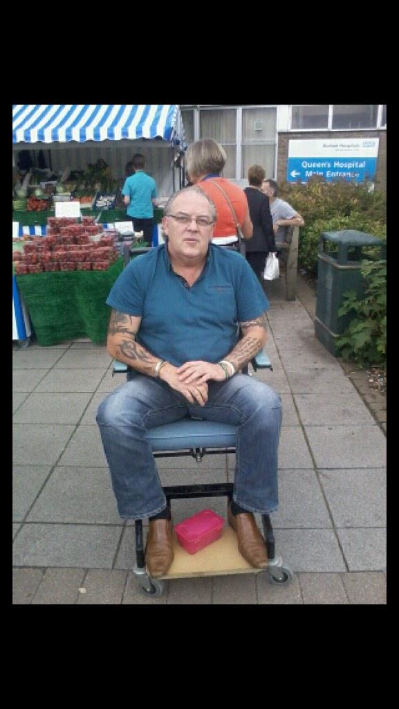 rickyhart57's tweet image. Has anybody seen this escaped patient last seen nr Melton market, known locally as plewsy from little Britain xx