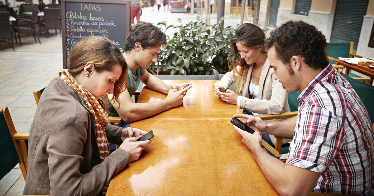 CNBC's tweet photo. The rise of tech and the death of human interaction: http://t.co/Csdp6kMKaF http://t.co/8Cbnx7drRI