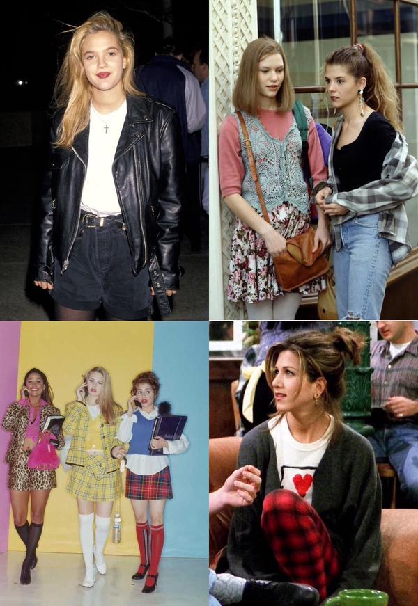 "<a href="/HistoryInPics/">History Photographed</a>: 90s fashion. " <a href="/Joanne_Gwynne/">ミル</a>  <a href="/Holly_Jack/">Holly Jack</a>