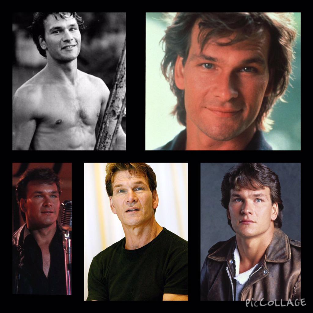 Happy Birthday to the sexiest man in the world, Patrick Swayze. He is missed and loved today.    