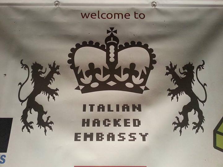 Welcome to Italian Hacked Embassy