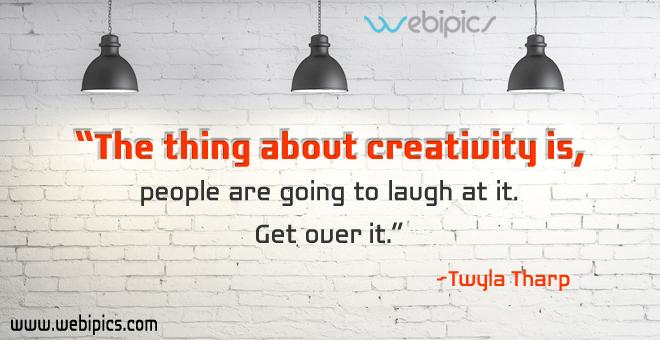 Webipics's tweet image. The thing about creativity is,people are going to laugh at it.Get over it.
#wedesigning
webipics.com