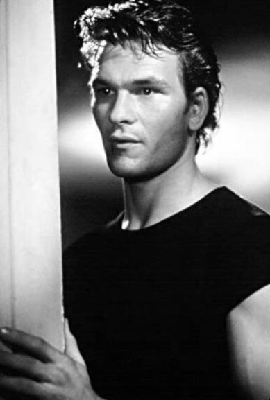 HAPPY BIRTHDAY PATRICK SWAYZE KING OF THE OUTSIDERS, DIRTY DANCING, GHOST, STEEL DAWN, ROAD HOUSE, POINT BREAK    