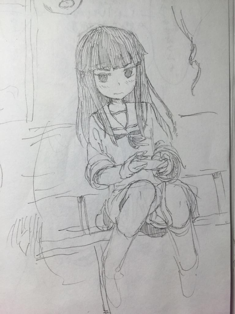 冬コミは初雪本にしようかなと思いつつ 
