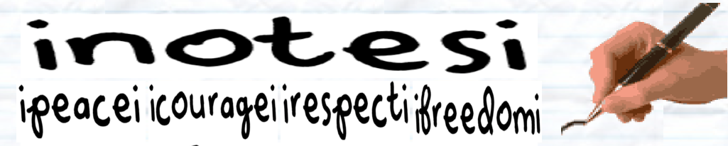 inotesi's tweet photo. GOOD NOTES FOR 2DAY @ http://t.co/zVlgRKXlNL #peace #courage #respect #freedom #moms #dads #startup #success #focus http://t.co/rZKJHGNDFn