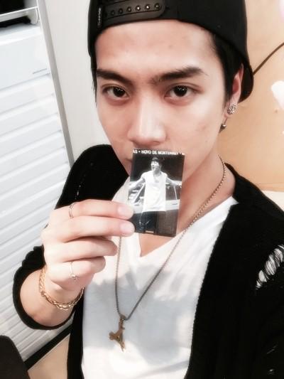 GOT7__Fanbase's tweet photo. [PIC] Feel So Goods x GOT7 #Jackson 
http://t.co/QfEM4V6gkx http://t.co/0Z5igP2Ty2