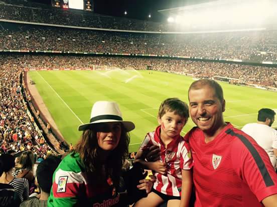 Ayer me dijo mi niňo, no te preocupes que nos llevamos la copa, que tengo ojos mágicos y..txapeldun <a href="/AthleticAficion/">AthleticAficion</a>