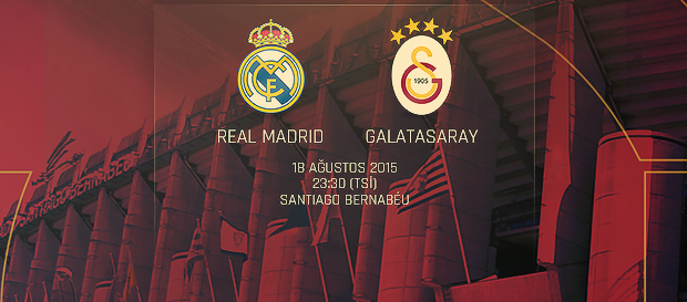 Maça Doğru: Real Madrid - Galatasaray
goo.gl/fsqqxJ