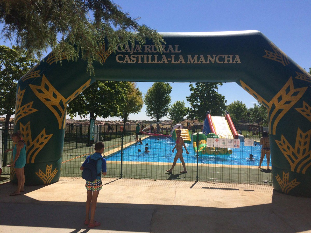 eurocajarural's tweet photo. Más fresquitos estaremos hoy #disfrutandoCajaRuralCLM en #Valdeganga #Fuentealbilla #Abengibre #CasasdeJuanNuñez http://t.co/4qkmS5qHoL