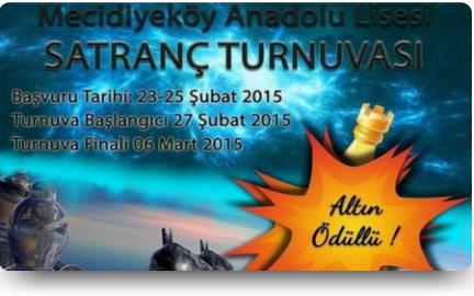 SATRANÇ TURNUVAMIZ
#İSTANBUL #ŞİŞLİ #Mecidiyeköy Anadolu Lisesi mebk12.meb.gov.tr/meb_iys_dosyal…