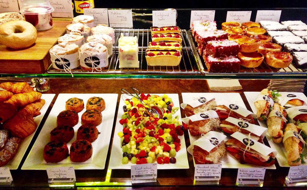 redjarcooking's tweet photo. Breakfast is now served @kaffeinelondon #EastcastleStreet #glutenfree #breakfast #BakeOff http://t.co/gEqhSd2gPS