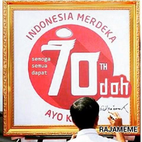 SMADASOLO's tweet photo. 70th sudah, Indonesia Merdeka, harapannya, semoga semua dapat 70............ <~~ (isilah titik-titik) http://t.co/N1HMsKVSI6