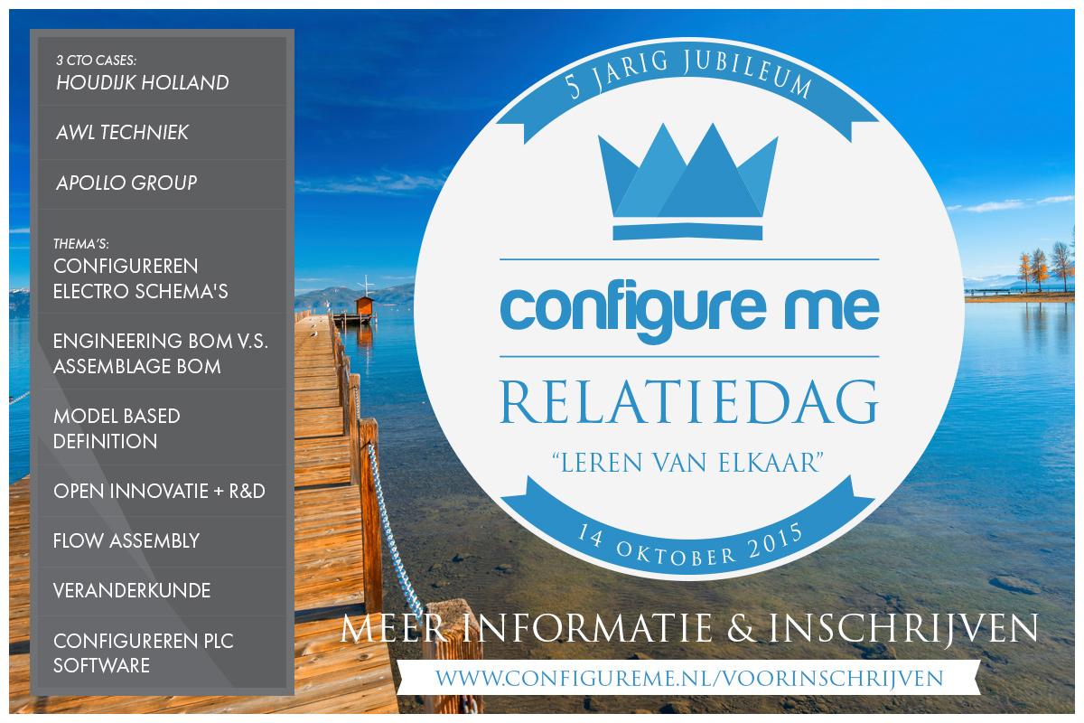 websitewestland's tweet image. Ontwerp &amp;amp; uitvoering teaser relatiedag ivm 5 jarig jubileum. #configuretoorder #cto @Configure_Me