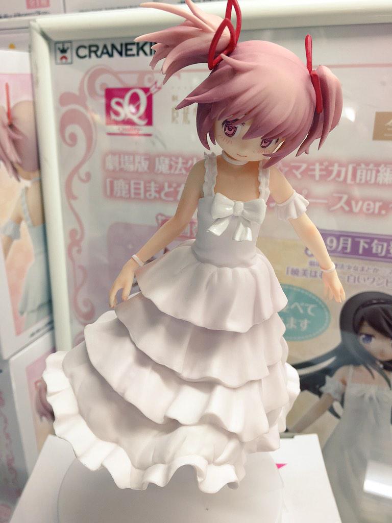 魔法少女まどか☆マギカ 白いワンピース 魔法少女まどかマギカ 新編