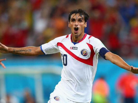 Happy Birthday to Costa Rica Captain and Sporting CP Striker, Bryan Ruiz, who is 30 today!  