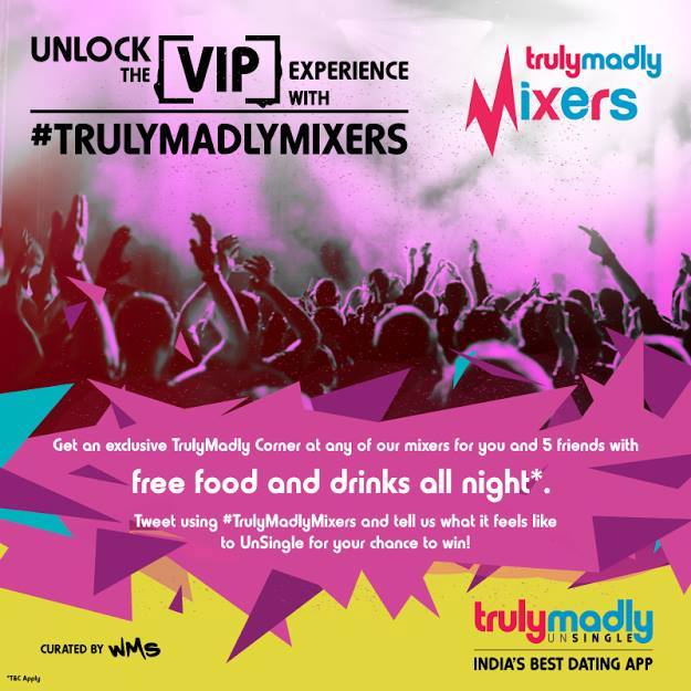 thetrulymadly's tweet photo. #Pune!  Tell us what #Unsingle means &amp; win free food &amp; drinks at our TrulyMadly Pune Takeover #ContestAlert #Contest http://t.co/z1NfnNr5ew